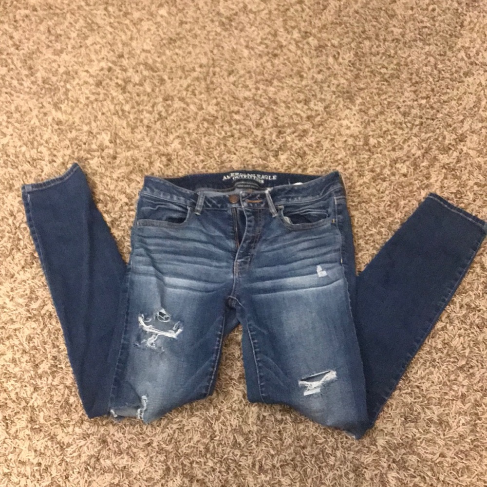 American Eagle Super Super Stretch Jeggings